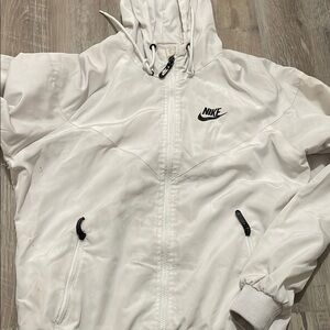Nike men White Jacket